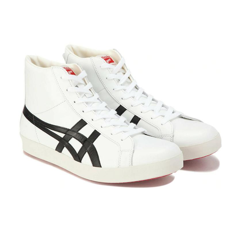 ONITSUKA TIGER Кроссовки Fabre Hi Nm 'Белый Черный' 1183B439-101