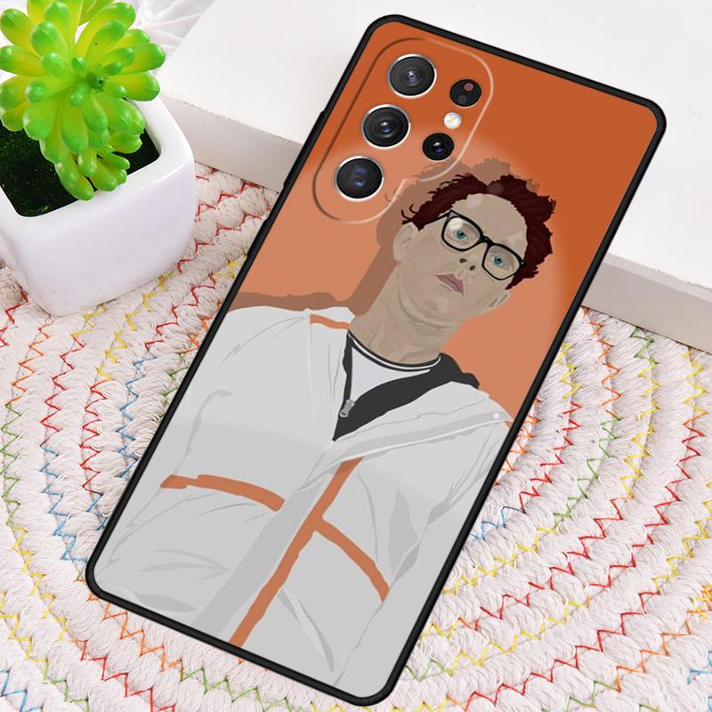 Внутри Нет. 9 Силиконовый чехол для телефона Samsung Galaxy note 10 pro S26 S25 S24 S23 S22 S21 Plus S25Ultra Capa Чехол
