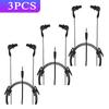 3.5mm Sports In-ear Swimming Earphone Waterproof Music Headphone For iPhone MP3 Player Wired Sports Headsets 1PC 2PCS 3PCS 10PCS