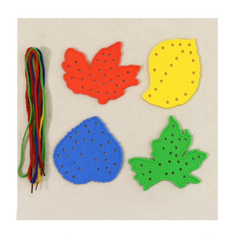 Монтессори Сенсорные Игрушки Раннее Обучение Основные Жизненные Навыки Бизиборд Детская Шнуровка Продевание Игра Образовательные Подарки