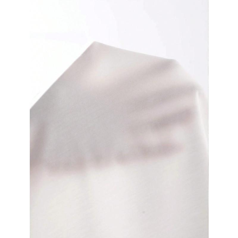 Женская футболка с коротким рукавом и принтом глаз