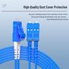 Baisenode Telecom Grade Indoor Armored Fiber Optic Patch Cable