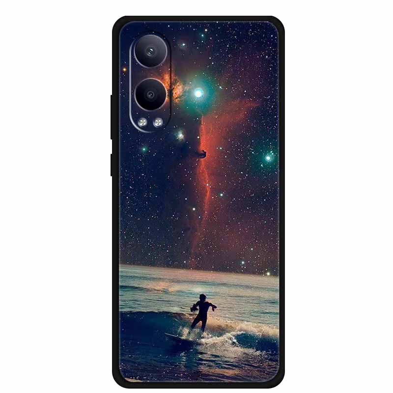 Для чехлов OnePlus Nord CE 4 Lite Силиконовый Расписной ТПУ Милый Чехол для Телефона OnePlus Nord CE4 5G Чехол Nord CE 4Lite Чехол