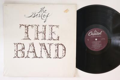 LP Пластинка BAND - Best Of The Band ST11553 CAPITOL США Рок Б/У