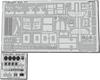 Eduard 1/72 B-24J Etching Parts (for Hasegawa) Plastic Model Kits EDU73854 (Airplane)