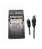 King Sony Compatible Rapid Charger with USB Cable FW50 Compatible Product NP-FW50