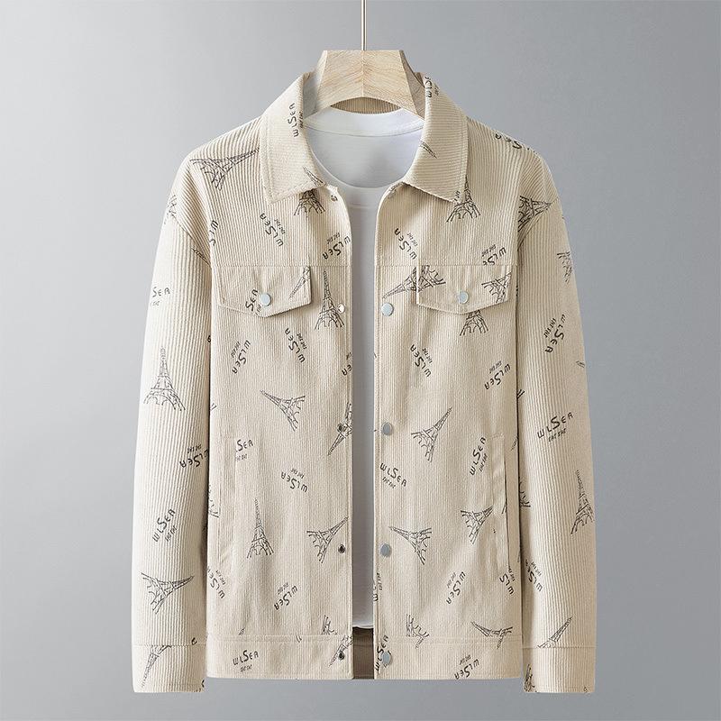 Модный тренд лацкан молодежный национальный стиль пиджак мужской универсальный топ