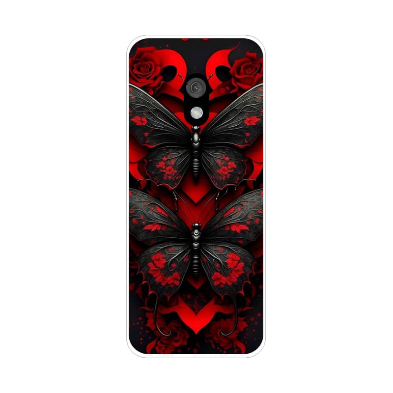 Capas For Nokia 235 4G 2024 Case Back Cover For Nokia 215 220 4G 2024 Shockproof Clear Soft Silicone Cases for Nokia 220 Fundas