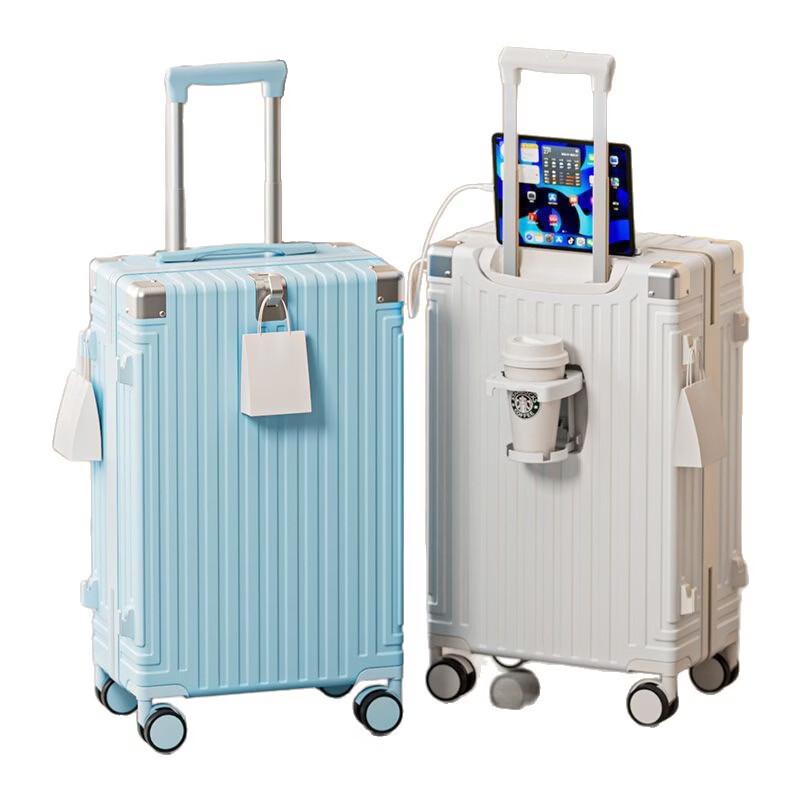 Xiaoyan Lightweight ABS Waterproof Travel Suitcase