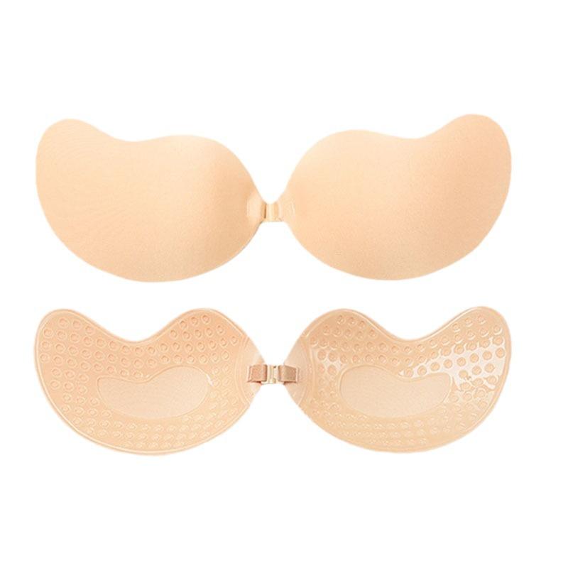 Mango Underwire-Free Seamless Nipple Covers: Small Chest Enhancing, Lightweight, Invisible Underwear