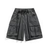 The New Casual Shorts In Summer Are Loose, Simple and Versatile, and Men's Straight Pants Are Thin.