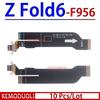 10 шт. USB-порт зарядки для Samsung Galaxy Z Fold 2 3 4 5 6 7 Fe 5G F946 F956 F966 F958 U B Плата зарядки F916 F926 F936