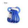 Alloy Carabiner 5PC Aluminum Outdoor Backpack Camping Climbing Buckle Fishing Hook Keychain Lock Buckle Snap Clip Tools