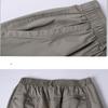 Summer Men's Loose Cargo Pants Casual Large Plus Size Wide-leg Versatile Shorts Cropped Pants Sweatpants