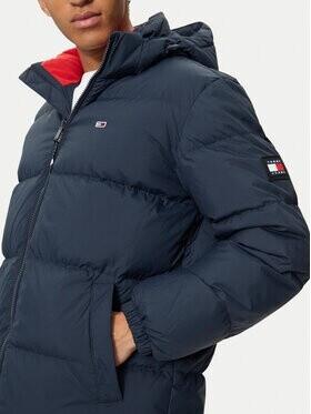 Зимняя куртка Tommy Hilfiger Down Hooded Casual Puffer Jacket (DM0DM20466) dark night navy