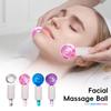 1/2 PCS Ice Face Roller Ball Set Cryotherapy Facial Ice Globes Skin Tightening & Puffiness Reduction Facial Massager for Face & Eye Contouring