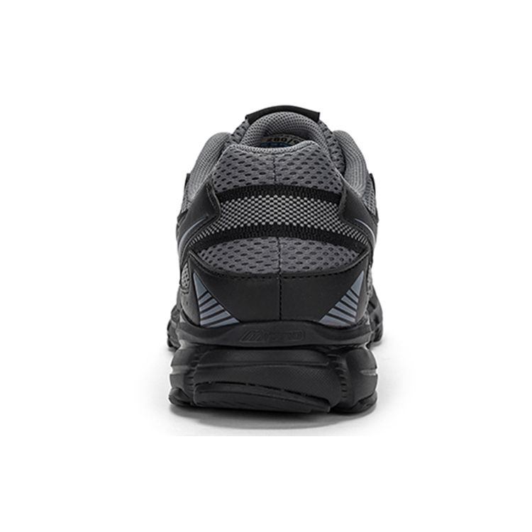 Mizuno Speed 2K Удобные Модные Спортивные Сетчатые Амортизирующие Дышащие Нескользящие Низкие Кроссовки Унисекс Черный Серый D1GH222907