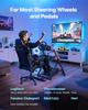 VEVOR Racing Wheel Stand, Adjustable & Foldable Simulator Stand for Logitech G923 G920 G29 G27