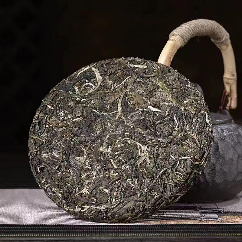 357 г сырого чая Пуэр Чай Юньнань Линьцан Пуэр Шэн Чай Бангдонгуча Пуэр