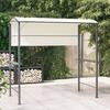 VidaXL Belvedere with Roof Garden Gazebo Terrace Canopy Patio Pavilion Outdoor Reception Tent 318532