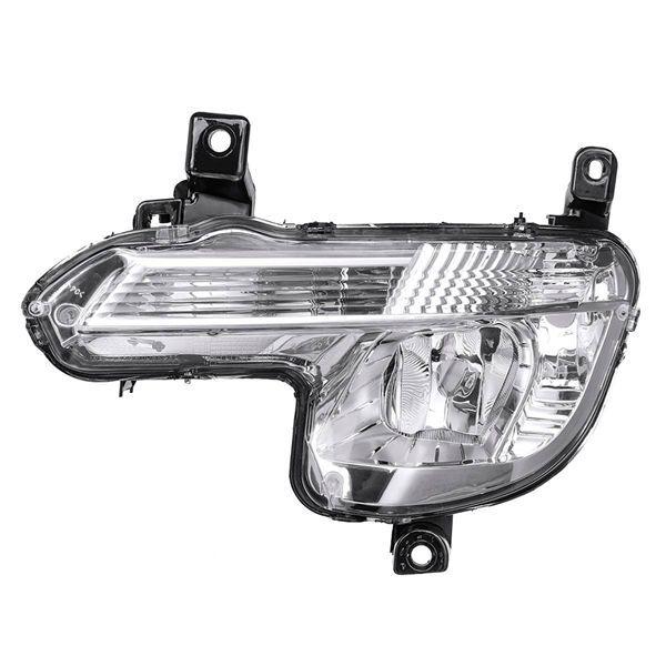 Fits 2011-2014 Peugeot 508 Front Bumper Daytime Running & Fog Light Assembly