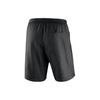 Nike Elastic Waist Soccer Shorts With Logo Men Bottoms Black AA0737-010