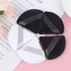 4pcs Cosmetic Puff Triangle Velvet Foundation Cream Mini Face MakeUp Sponge