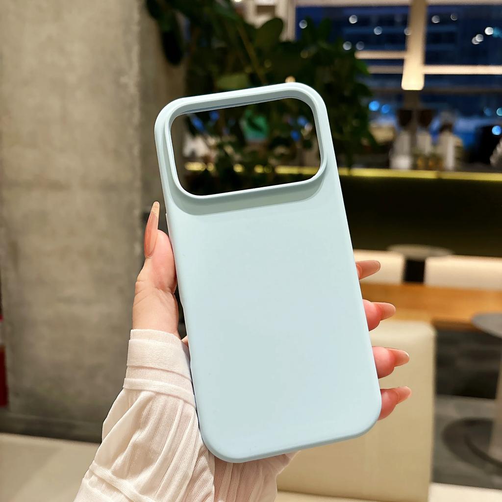 Конфетный однотонный чехол для Magsafe для iPhone 17 Air 16 15 14 13 11 12 Pro Max Plus Мягкий жидкий силикон Тонкий Ударопрочный чехол
