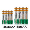 1.2V AA 3000mAh Ni-MH Rechargeable Battery + AAA Battery 1350mAh Rechargeable Battery Ni-MH 1.2V AAA Battery