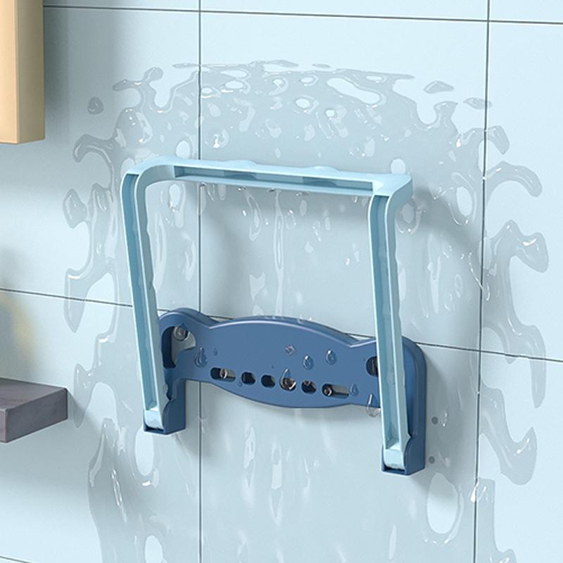 Держатель крышки кастрюли без перфоратора, настенная полка для раковины, стеллаж для хранения раковины, складная бытовая ванная комната
