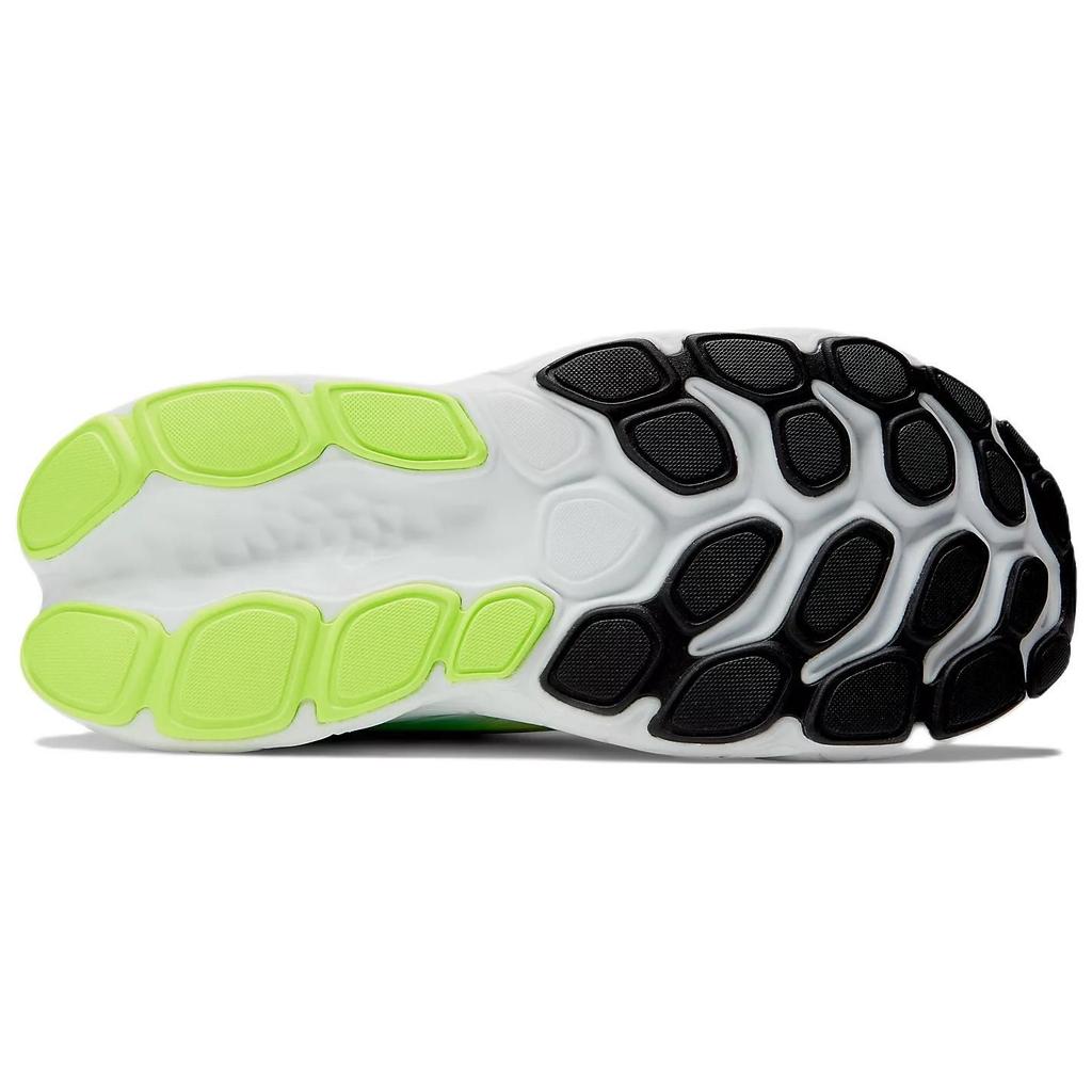 New Balance Fresh Foam X More V4 White Electric Teal Men Sneakers MMORWT4