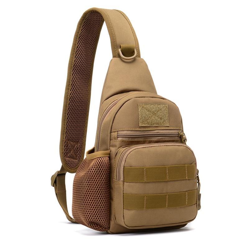 Сумка на ремне для мужчин, уличный походный рюкзак для кемпинга, армейской охоты, рыбалки, бутылки, нагрудный рюкзак, рюкзак на слинге