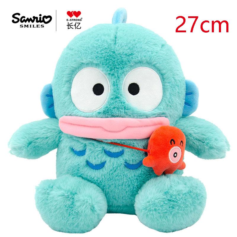 100% Оригинальная мультяшная плюшевая игрушка Sanrio Hangyodon, плюшевые куклы Hanton, декоративная подушка, подарок на день рождения, для детей, друзей, Хэллоуина
