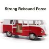 1:36 Volkswagen VW T1 Автобус Игрушечная Машинка Модель Сплав Литье под Давлением с Открывающимися Дверями Модели Фургонов Лучшие Подарки для Мальчиков Детская Игрушка