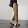 SOFSIL Women's High-Waist Slim Cropped Casual Pants