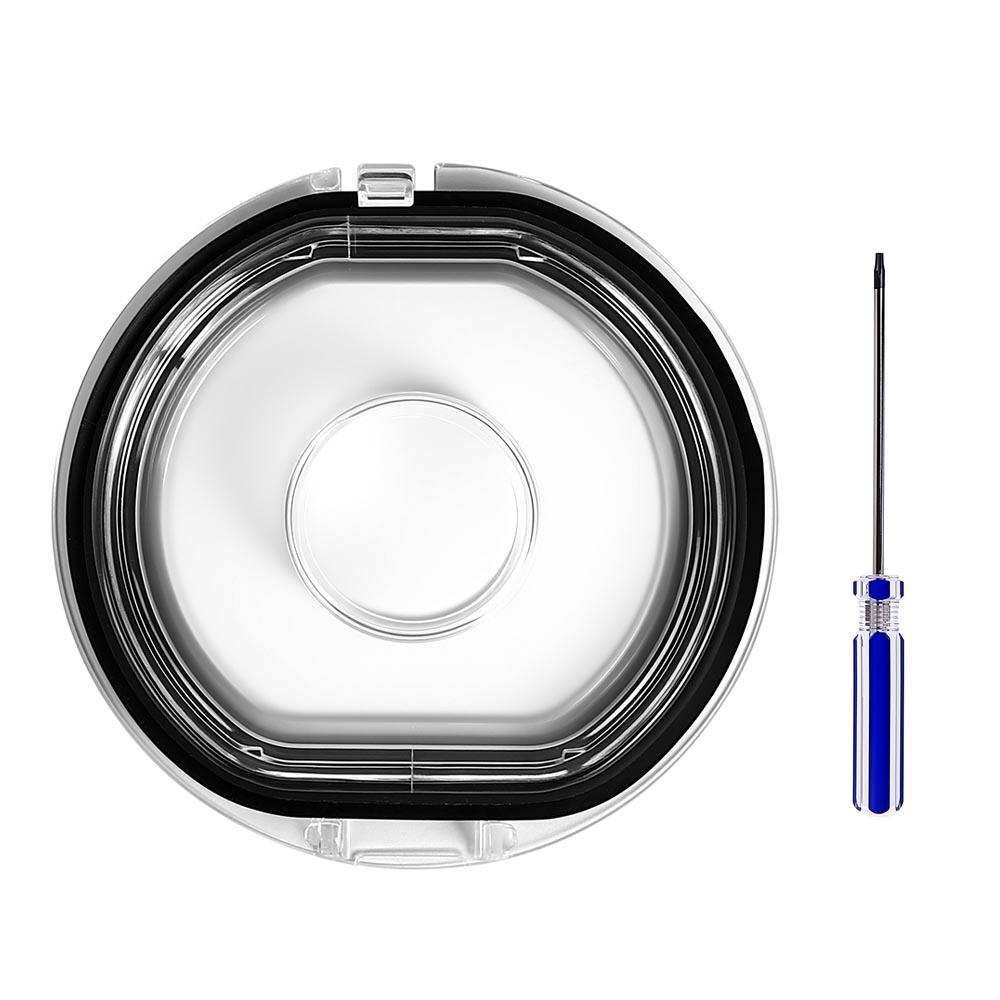 For Dyson V7 V8 Vacuum Cleaners Replacement Pre-Filter and Post- Filter Bottom Lid Top Fixed Sealing Ring of Dust Accessories