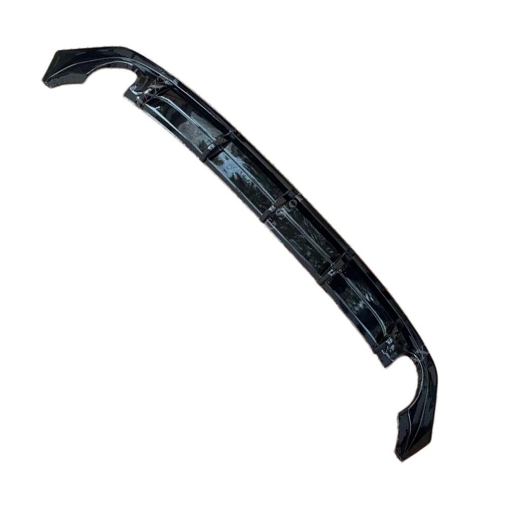 Rear Bumper Splitter Lip Max Style Diffuser Guard Trim For BMW 3 Series G20 G21 320i 330i 320d 318d 318i 330e 2019-2022 Pre-LCI