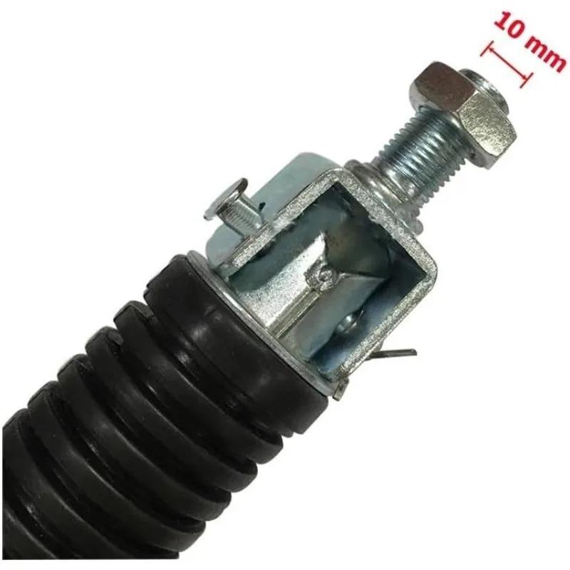 10mm Universal Motorcycle Racing Footpegs Rear Pillion Passenger Footrests Pedal Rests for Rider Comfort Durable Aluminum