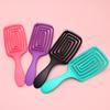 Air Cushion Comb Tangled Hair Comb Hair Brush Massage Antistatic Hollow Out Wet Curly Hair Brushes Barber Styling  Tool