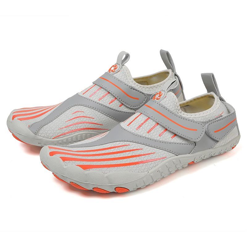 Пляжные тапочки для ходьбы босиком, для дайвинга и ходьбы по воде, быстросохнущие, аквашузы, защита для ног, мягкая подошва для йоги, легкие, для комплексных тренировок