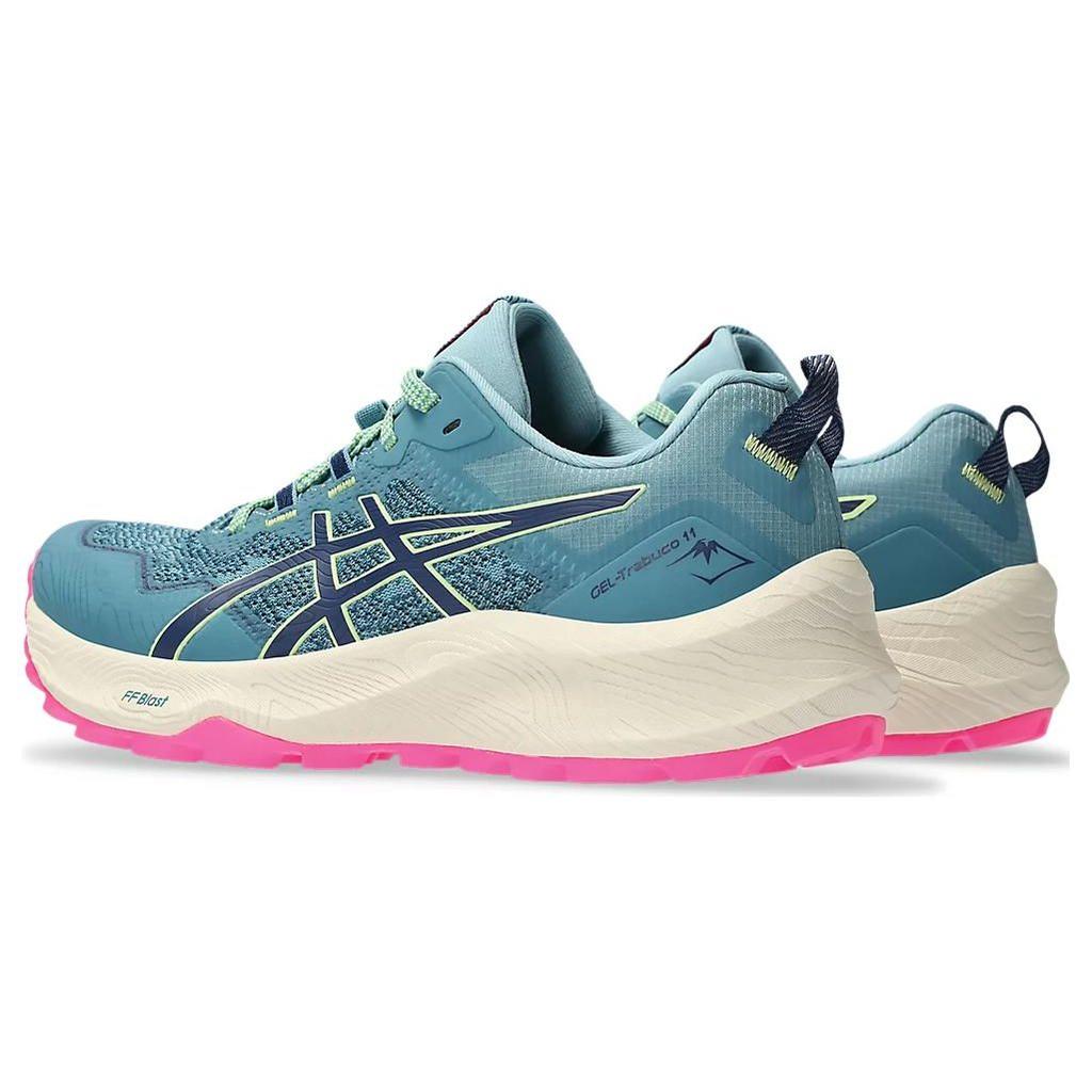 Asics Кроссовки женские Gel Trabuco 11 Gris Blue Deep-Ocean 1012B424-400