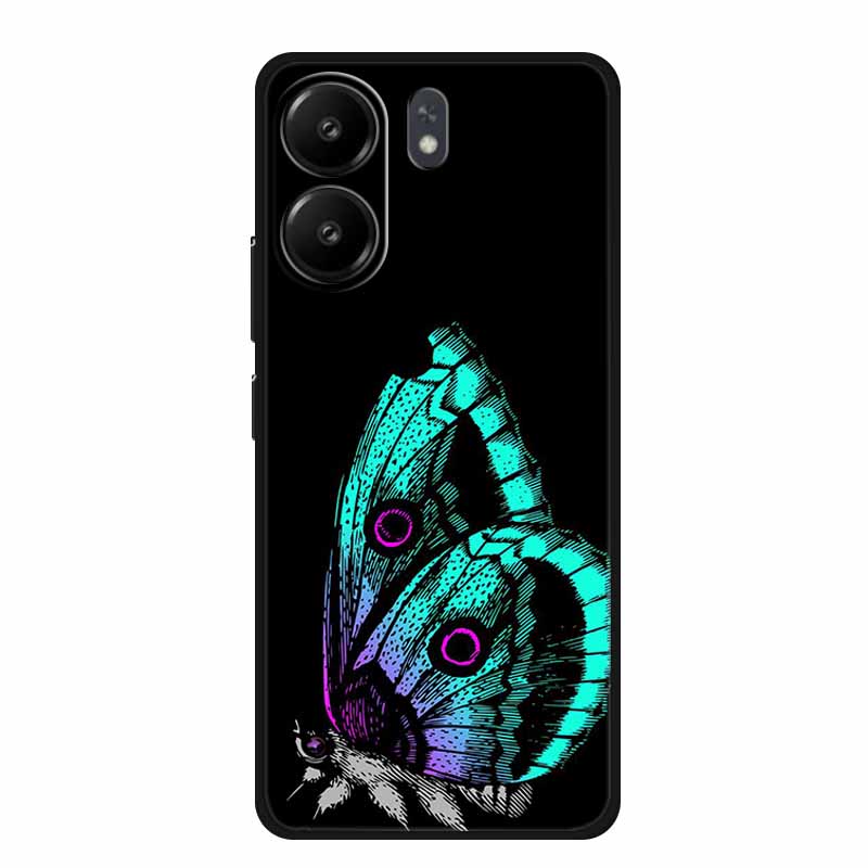 Чехол для Vivo iQOO Neo9 Pro Роскошный Мягкий Силиконовый ТПУ Задняя Крышка Чехлы Для Телефона Для Vivo iQOO Neo 9 5G V2339A Защитный Милый Fundas