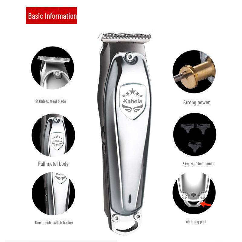 "Электрическая машинка для стрижки волос: Инструмент для самостоятельной стрижки и бритва для домашней стрижки"