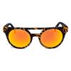 Lunettes de soleil - Italia Independent - 0903-ZEB-044 - Orange - Mixte - Protection catégorie 3