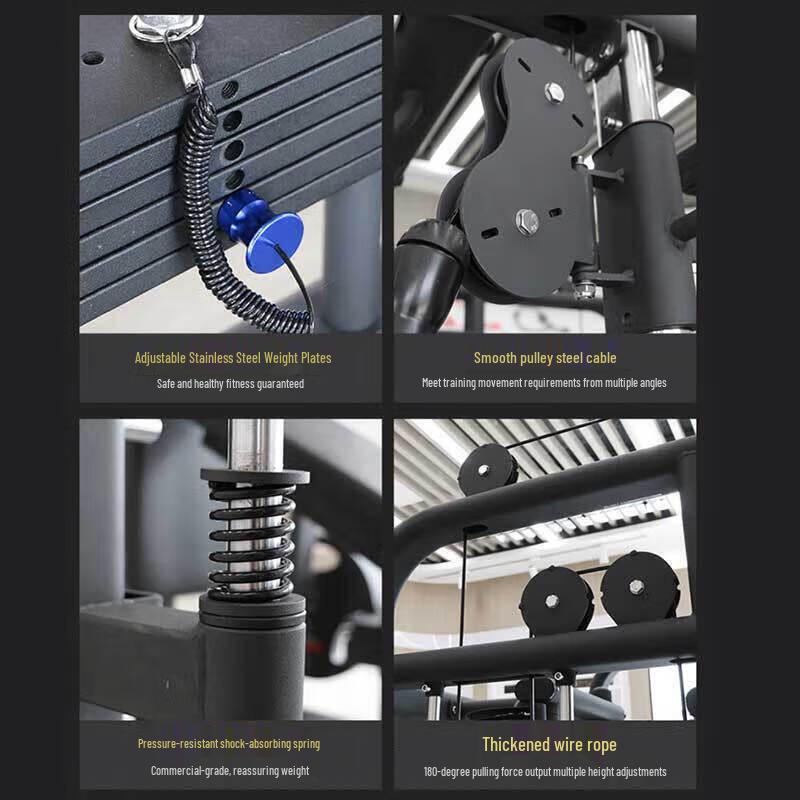 Yimai All-in-One Home Gym Smith Machine