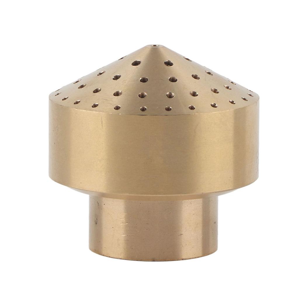 3/4" латунная колонна сад ландшафт пруд фейерверк фонтан насадка домашний разбрызгиватель распылительная головка