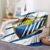 Málaga C.F. poster Blanket, High quality Comfortable for All Seasons, Home Decor, Warmth and Comfort