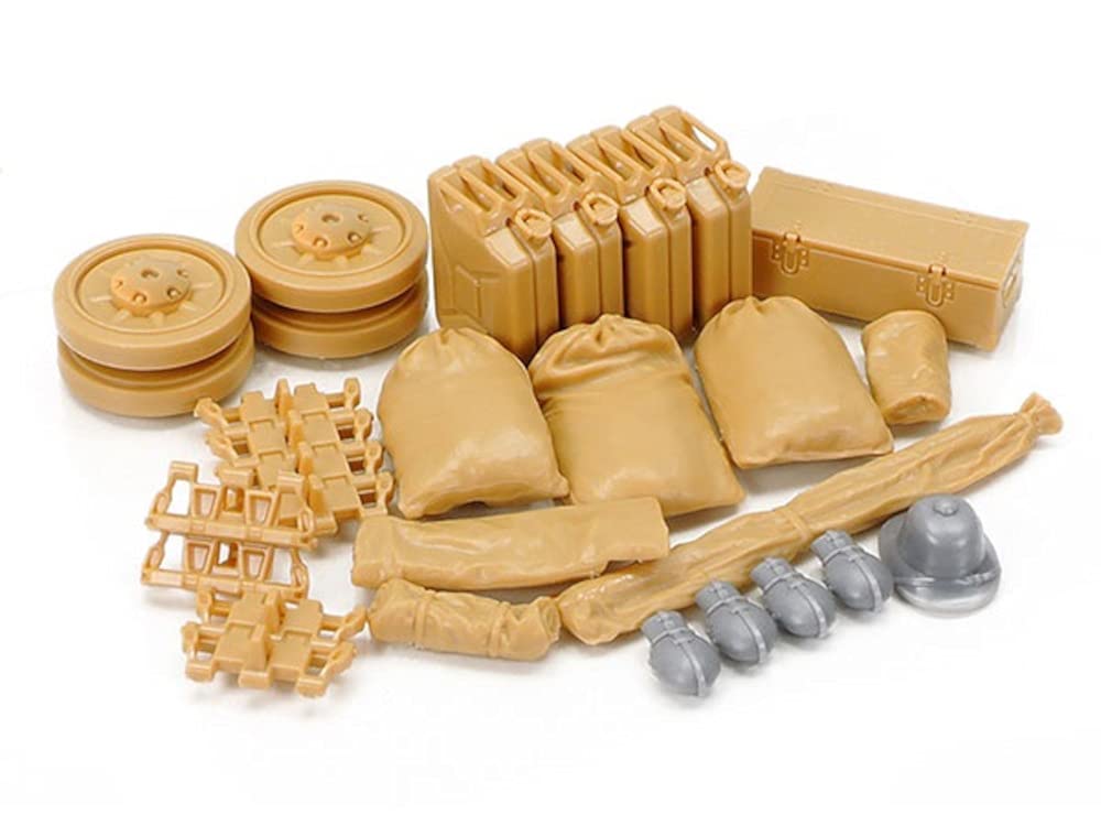 Tamiya Military Miniature Series German Army Panzer IV Tank G Type Early Production Vehicle Plastic Model 35378 1/35 No.378