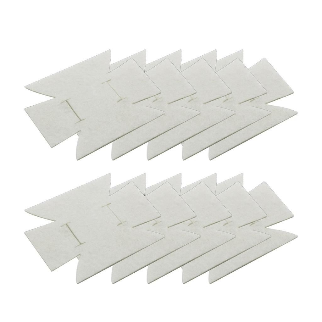 10x Range Hood Oil Cup Pads Holder Liners for Home Restaurant Cooker Accessories Convenient