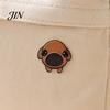 Three-dimensional Puppy Brooch Pin, 3D Shape Lapel Metal Enamel Animal Pin Technology Backpack Decorative Badge for Jackets Bags Hats Gift